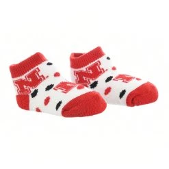 TCK Nebraska Cornhuskers Toddler Socks Low Cut Little Fan All Schools