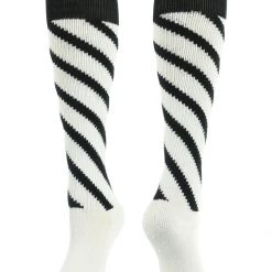 TCK Candy Stripe Knee High Softball Socks Soccer 19 TCK Candy Stripe Knee High Softball Socks Soccer