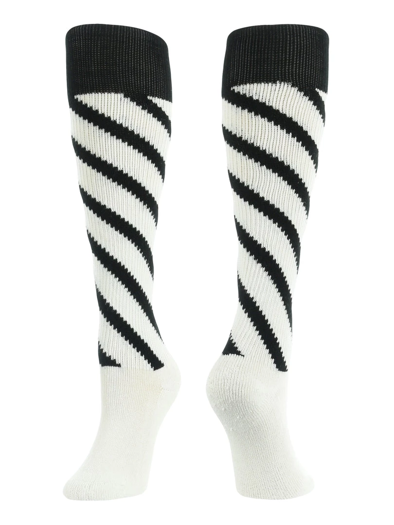 TCK Candy Stripe Knee High Softball Socks Soccer 4 TCK Candy Stripe Knee High Softball Socks Soccer