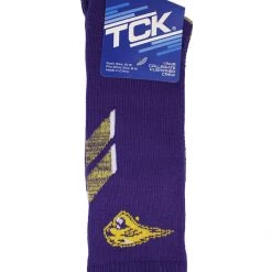 TCK Northern Iowa Panthers Socks University Of Northern Iowa Panthers Champion Crew Socks All Schools