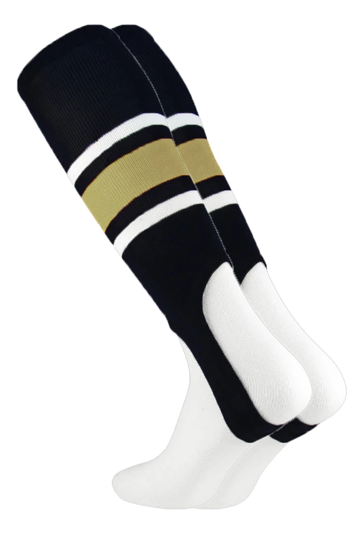 MadSportsStuff Baseball Stirrups By TCK Pattern E 3 Stripe 6 MadSportsStuff Baseball Stirrups By TCK Pattern E 3 Stripe