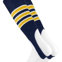 TCK Striped Baseball Stirrups 7 Inch Pattern D