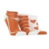TCK Texas Longhorns No Show Socks Full Field 3 Pack