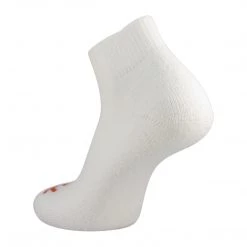 TCK Multisport Reacs Quarter Crew Socks - Super Soft Acrylic Basketball Training Running