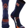 TCK Syracuse Orange Socks Syracuse University Orange Champion Crew Socks All Schools