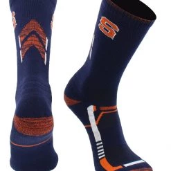 TCK Syracuse Orange Socks Syracuse University Orange Champion Crew Socks All Schools