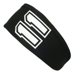 MadSportsStuff Player ID Black/White Headband Basketball Volleyball Softball Soccer