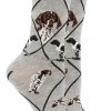 WHD German Shorthaired Pointer Socks For Women Gift For Dog Lovers Crazy Socks - Crew