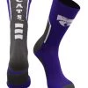 TCK Kansas State Wildcats Socks Perimeter Crew