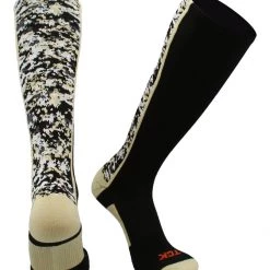 TCK Digital Camo Socks Over The Calf Baseball Baseball Socks