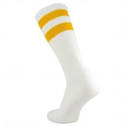 TCK Retro 2 Stripe Crew Socks Basketball Socks