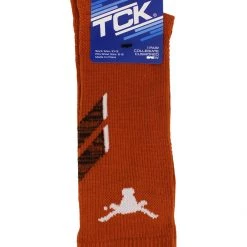 TCK Texas Longhorns Socks University Of Texas Longhorns Champion Crew Socks