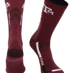 TCK Texas A&M Aggies Socks Texas A&M University Aggies Champion Crew Socks