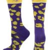 TCK All Schools Northern Iowa Panthers Socks Womens Savage Crew Socks