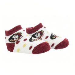 TCK Florida State Seminoles Toddler Socks Low Cut Little Fan All Schools