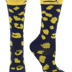 TCK All Schools Cal Bears Socks Womens Savage Crew Socks Cal Berkeley