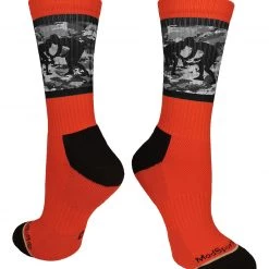 MadSportsStuff Wrestling Socks Fighting Wrestlers Athletic Crew Socks (multiple Colors) 12 MadSportsStuff Wrestling Socks Fighting Wrestlers Athletic Crew Socks (multiple Colors)