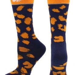 TCK All Schools UTEP Miners Socks Womens Savage Crew Socks