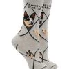 WHD Crazy Socks - Crew Australian Cattle Dog Socks For Women Gift For Dog Lovers