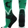 MadSportsStuff Victory Basketball Socks With Player In Crew Length