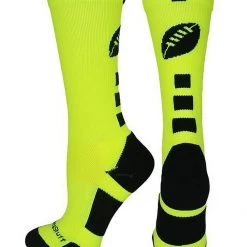 MadSportsStuff Football Socks Crew Length For Boys Or Men, Football Gift