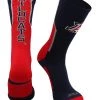 TCK All Schools University Of Arizona Wildcats Socks Perimeter Crew