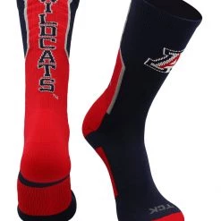 TCK All Schools University Of Arizona Wildcats Socks Perimeter Crew