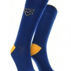 TCK All Schools West Virginia Mountaineers Dress Socks Dean's List Crew Length Socks 7 TCK All Schools West Virginia Mountaineers Dress Socks Dean's List Crew Length Socks