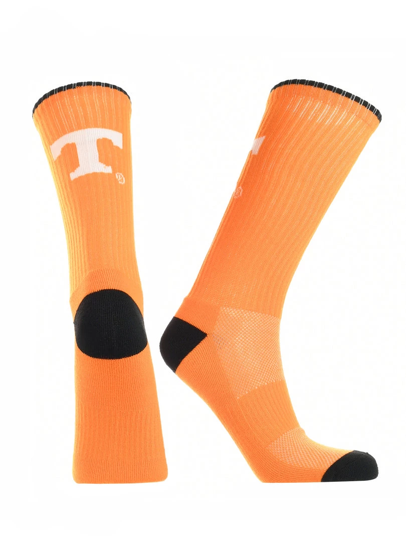 TCK All Schools Tennessee Volunteers Socks Campus Legend Crew Length 1 TCK All Schools Tennessee Volunteers Socks Campus Legend Crew Length