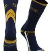 TCK Notre Dame Fighting Irish Socks Notre Dame University Fighting Irish Champion Crew Socks All Schools