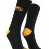 TCK All Schools Iowa Hawkeyes Dress Socks Dean's List Crew Length Socks
