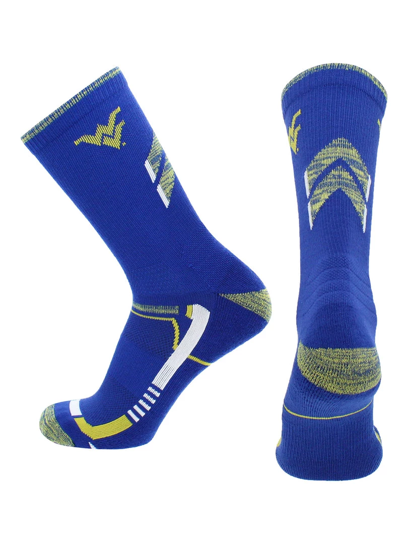 TCK West Virginia Mountaineers Socks West Virginia University Mountaineers Champion Crew Socks 2 TCK West Virginia Mountaineers Socks West Virginia University Mountaineers Champion Crew Socks