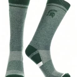 TCK All Schools Michigan State Spartans Socks Victory Parade Crew Length