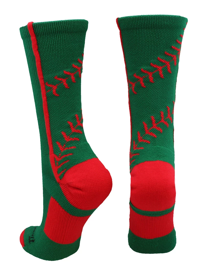 MadSportsStuff Softball Socks Or Baseball Socks With Stitches In Crew Length (multiple Colors) 8 MadSportsStuff Softball Socks Or Baseball Socks With Stitches In Crew Length (multiple Colors)