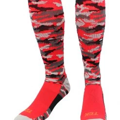 Crazy Socks - Over The Calf TCK Sports Elite Performance Over The Calf Camo Socks