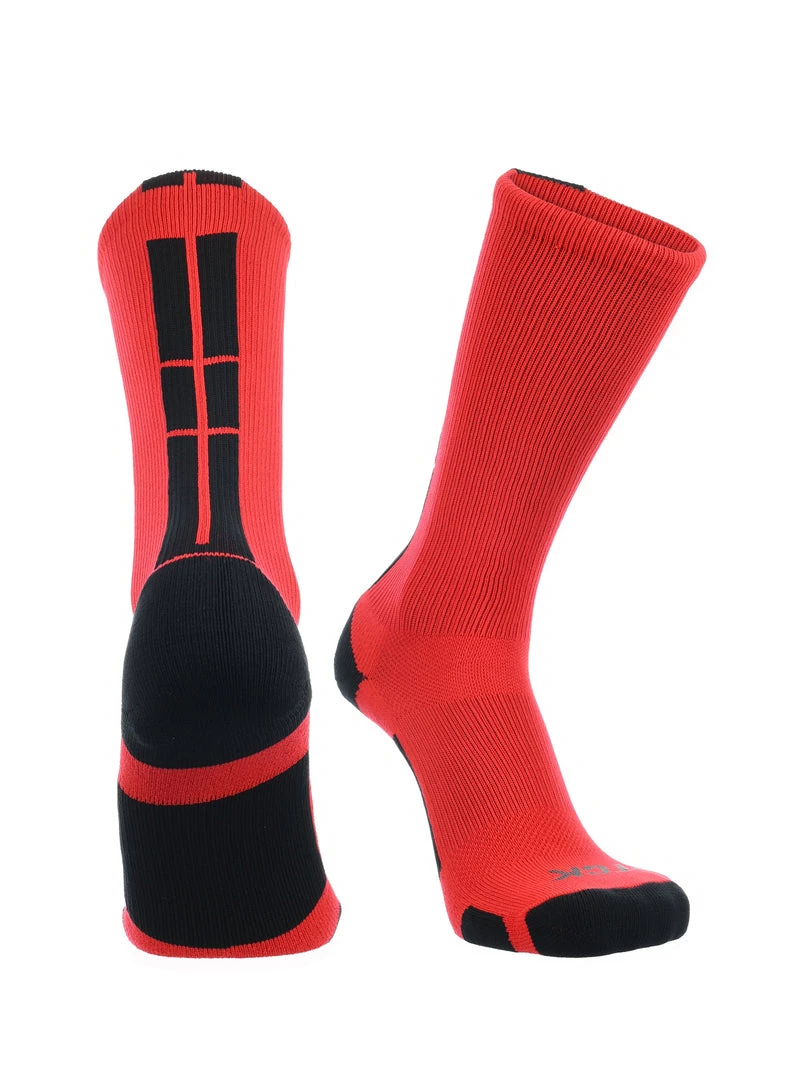 TCK Baseline 3.0 Athletic Crew Socks Adult Sizes Basketball Socks 13 TCK Baseline 3.0 Athletic Crew Socks Adult Sizes Basketball Socks