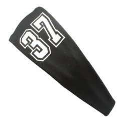 MadSportsStuff Headbands Player ID Black/White Headband Basketball Volleyball Softball Soccer 63 MadSportsStuff Headbands Player ID Black/White Headband Basketball Volleyball Softball Soccer