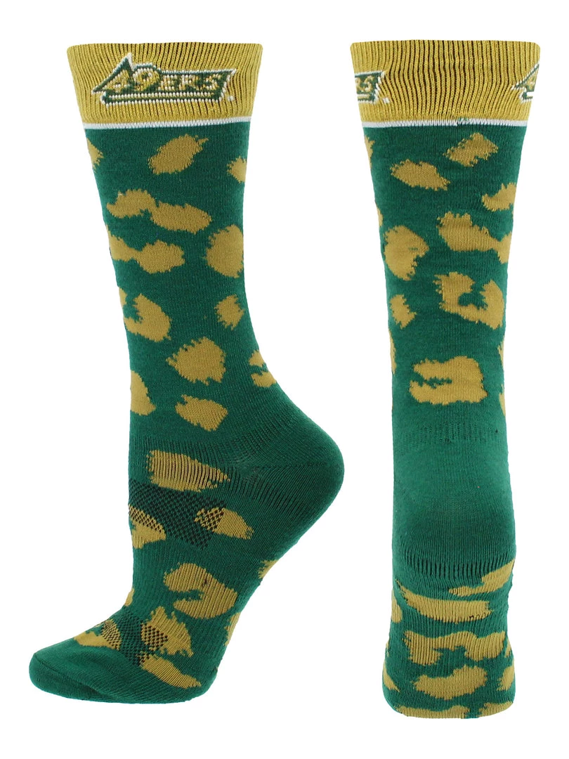 TCK UNC Charlotte 49ers Socks Womens Savage Crew Socks 1 TCK UNC Charlotte 49ers Socks Womens Savage Crew Socks