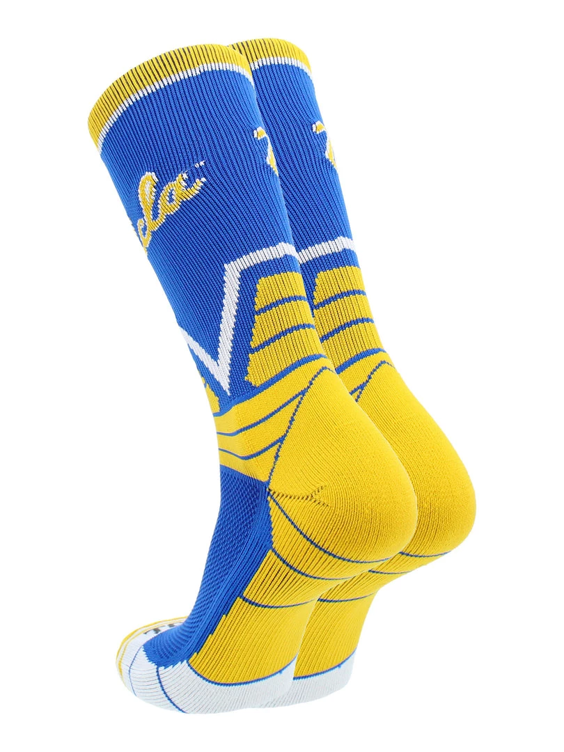 TCK UCLA Bruins Socks Victory Crew All Schools 2 TCK UCLA Bruins Socks Victory Crew All Schools