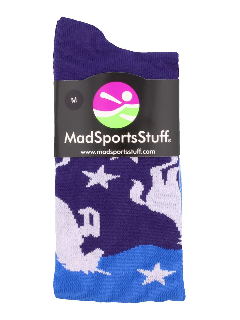 MadSportsStuff Neon Unicorn Socks Over The Calf 2 MadSportsStuff Neon Unicorn Socks Over The Calf