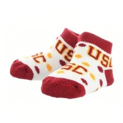 TCK USC Trojans Toddler Socks Low Cut Little Fan