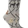 WHD Labradoodle Socks For Women Gift For Dog Lovers Crazy Socks - Crew