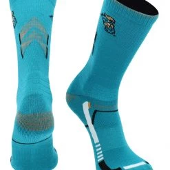TCK All Schools Coastal Carolina Chanticleers Socks Coastal Carolina University Chanticleers Champion Crew Socks