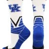 TCK All Schools Kentucky Wildcats Socks Victory Crew
