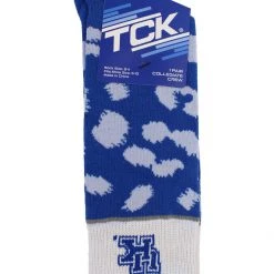 TCK Kentucky Wildcats Socks Womens Savage Crew Socks All Schools 8 TCK Kentucky Wildcats Socks Womens Savage Crew Socks All Schools