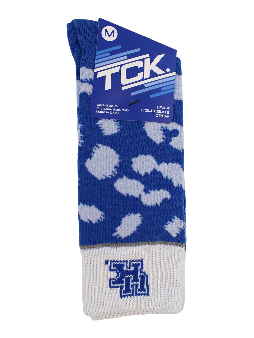 TCK Kentucky Wildcats Socks Womens Savage Crew Socks All Schools 4 TCK Kentucky Wildcats Socks Womens Savage Crew Socks All Schools