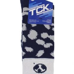 TCK BYU Cougars Socks Womens Savage Crew Socks