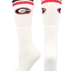 TCK University Of Georgia Bulldogs Socks Throwback Tube All Schools