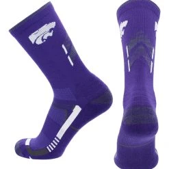 TCK Kansas State Wildcats Socks Kansas State University Wildcats Champion Crew Socks All Schools