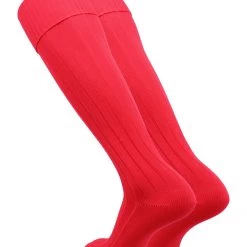 TCK Soccer Socks With Fold Down Top - European Style For Adults - Men And Women